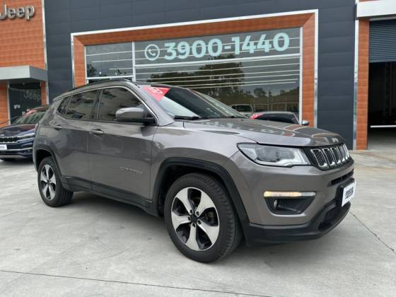 JEEP COMPASS 2.0 16V FLEX LONGITUDE AUTOMÁTICO